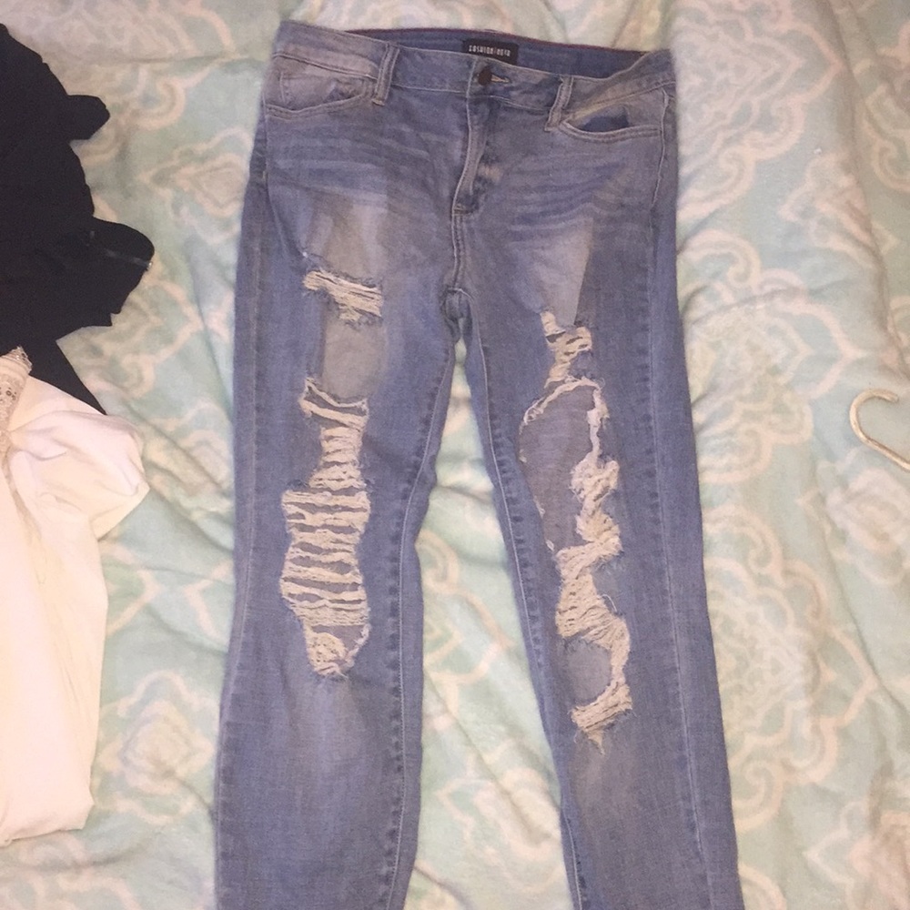 Fashion Nova jeans